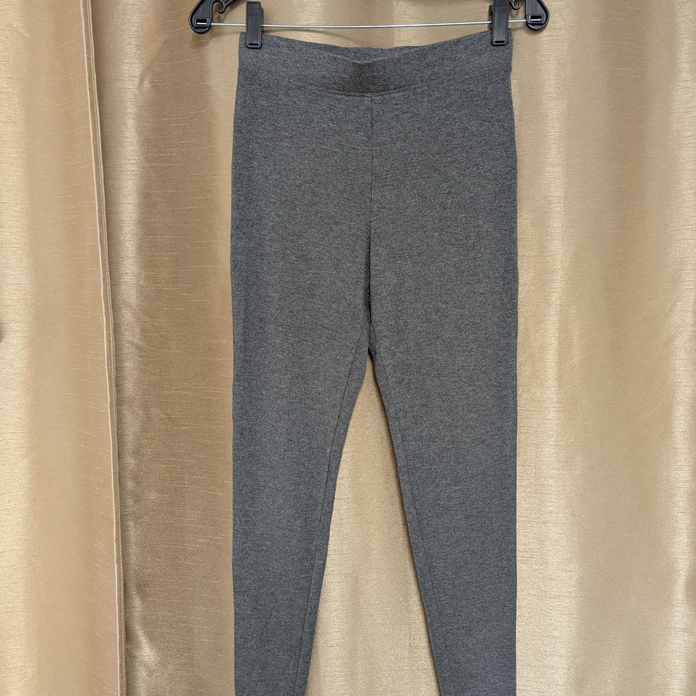 GAP Gray High-Waist Leggings